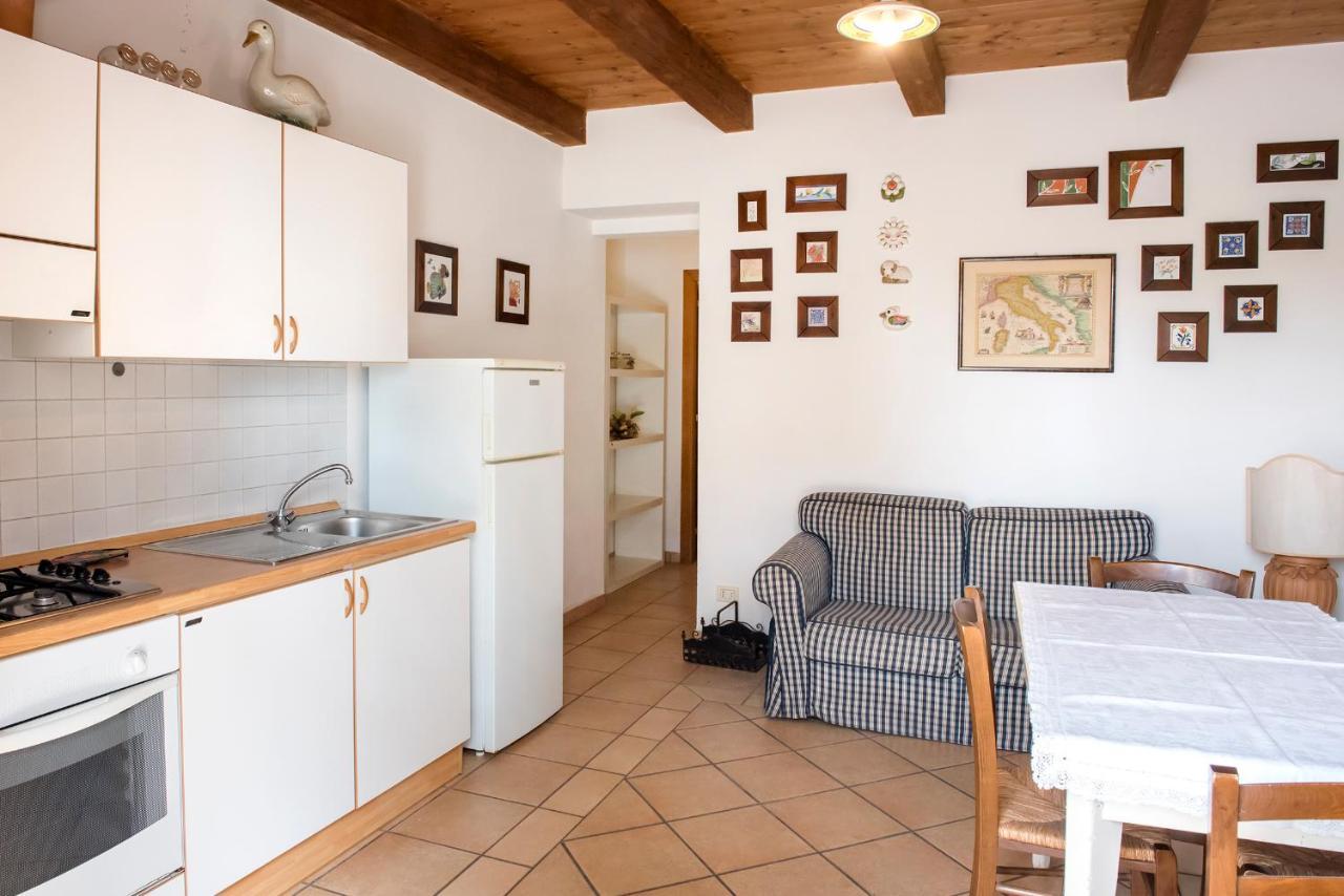 Ferienwohnung S19 - Sirolo, Bilocale In Pietra Del Conero Exterior foto
