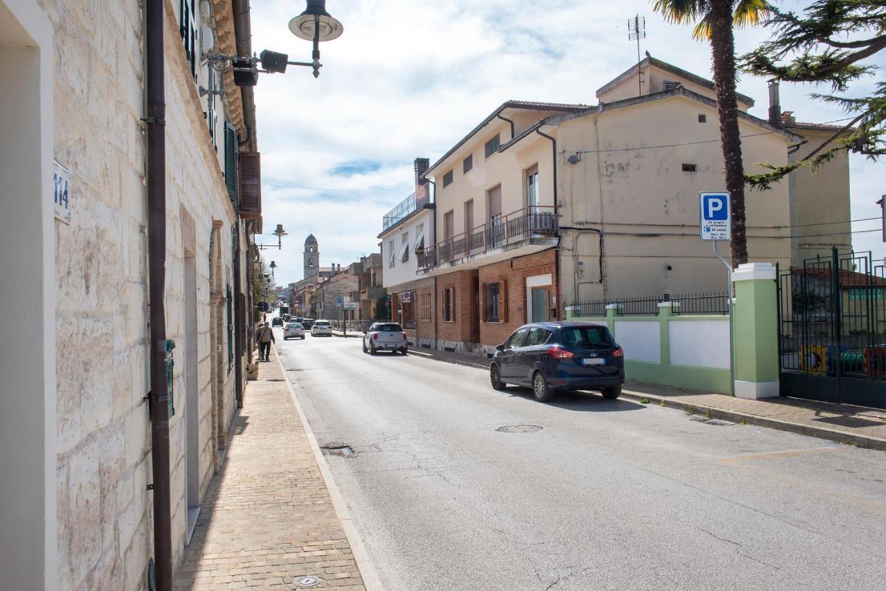 Ferienwohnung S19 - Sirolo, Bilocale In Pietra Del Conero Exterior foto